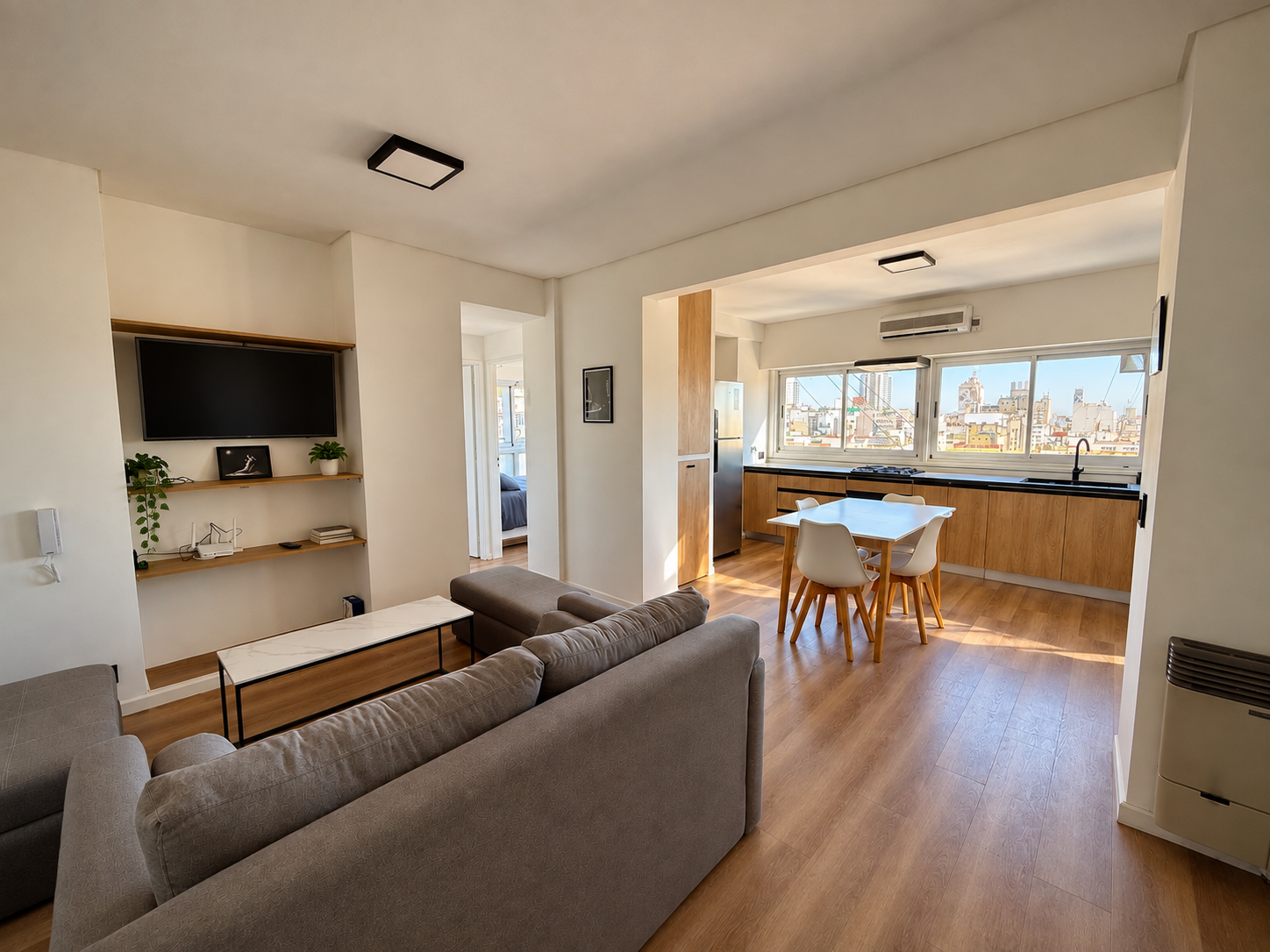 Furnished apartment in Buenos Aires