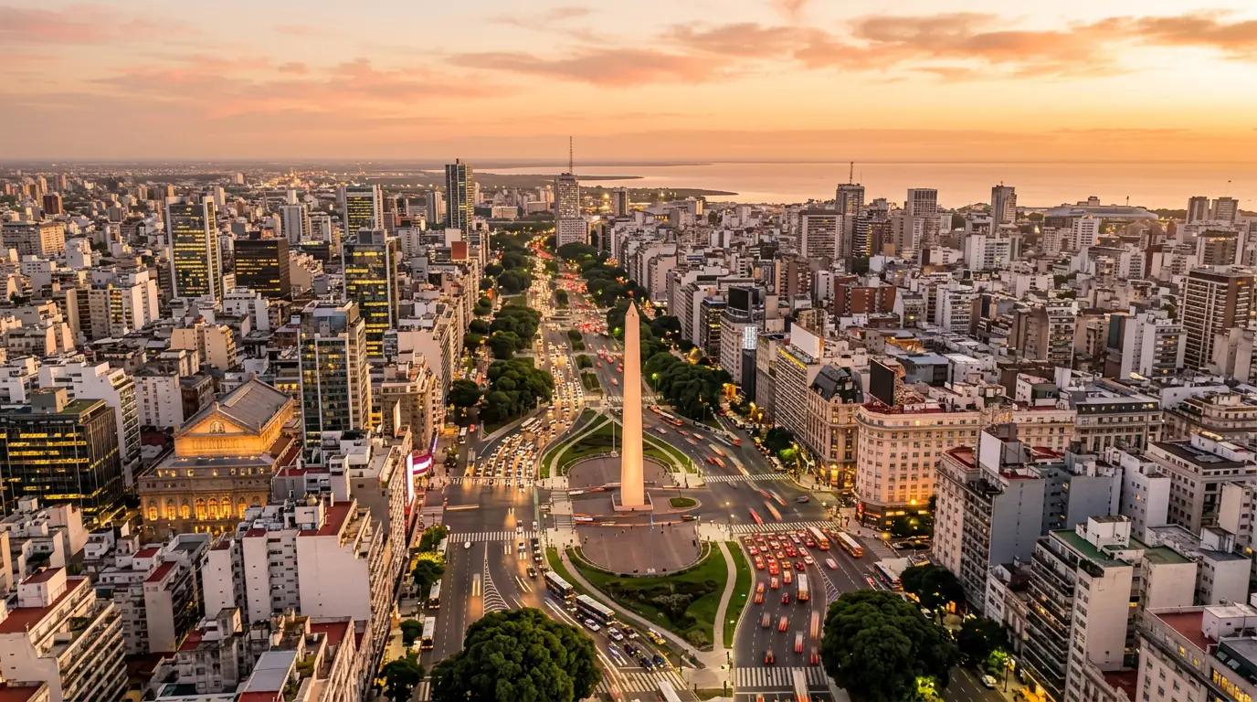 Buenos Aires city view