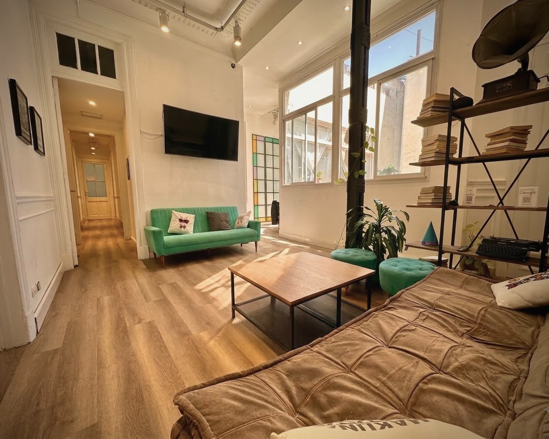Callao House living room